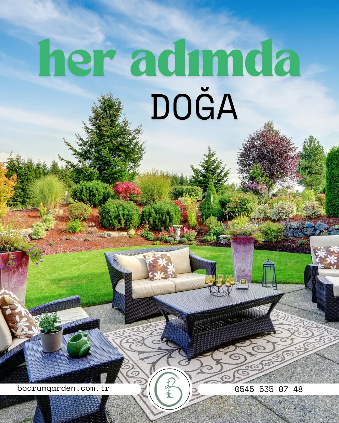 Bodrum İklimine Uygun En Dayanıklı Yer Örtücü Bitkiler